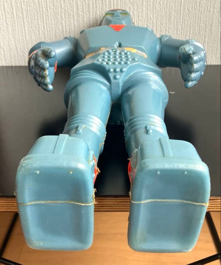 ジャイアントロボ　ポリ製　玩具　1967年　オリジナル製品　開封品　38cm