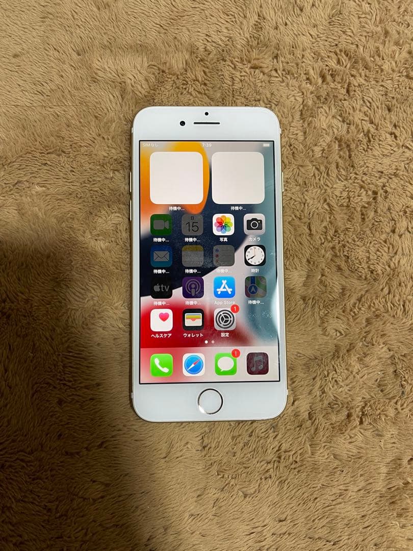 Iphone7 32GB Gold SIMフリーバッテリー100％良品