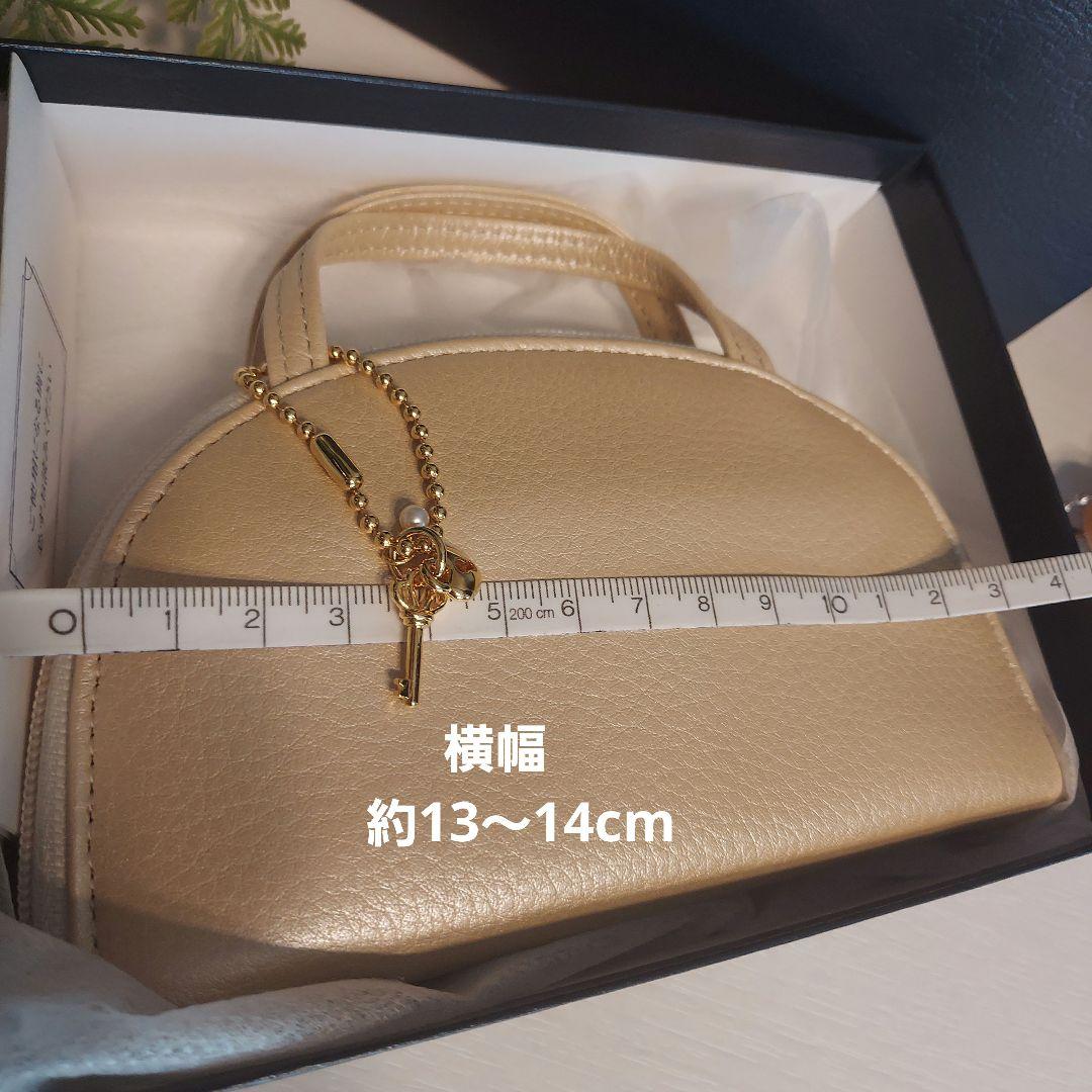 MIKIMOTO コンパクトサイズジュエリーケース　旅行等、持ち運びにも便利