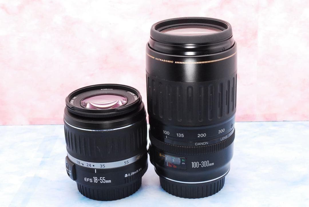 キャノン Kiss X9i★豪華Wレンズ★スマホ転送OK★一眼レフカメラ