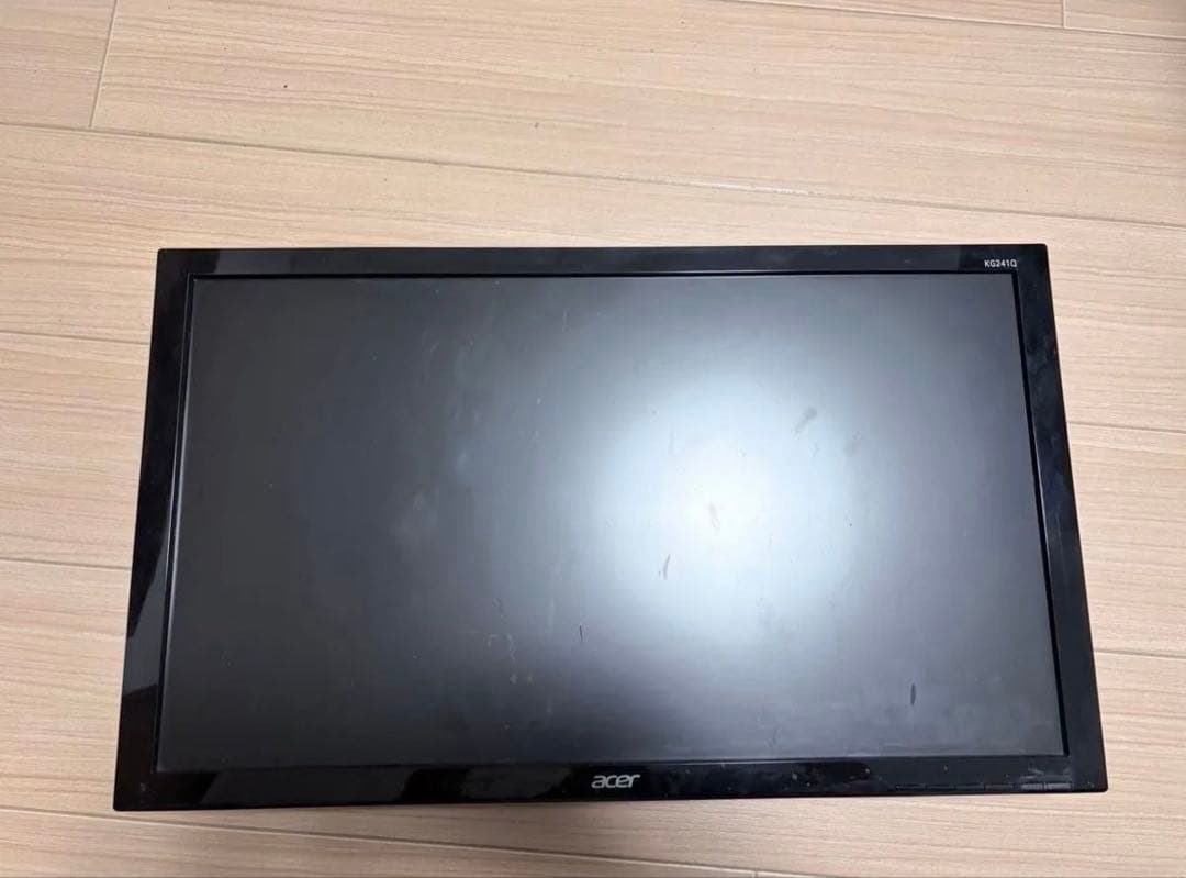 Acer ゲーミングモニター 144hz フルHD