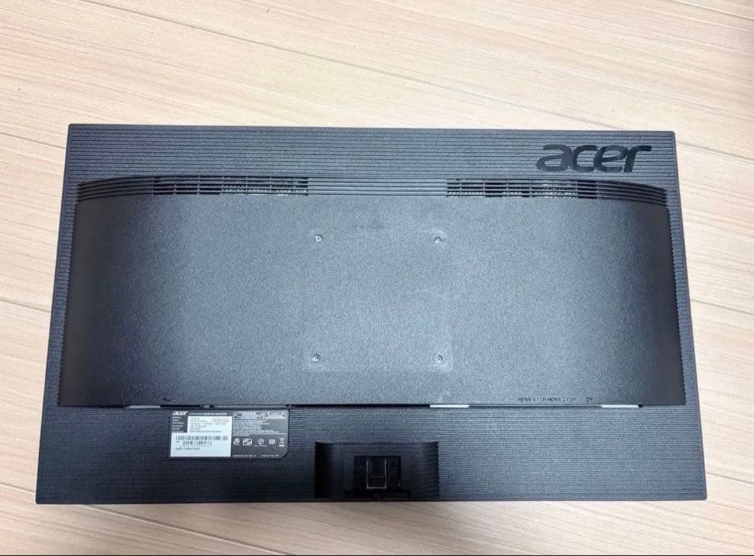 Acer ゲーミングモニター 144hz フルHD