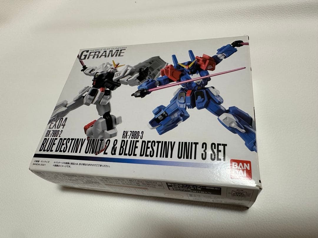 G FRAME EX-04 ブルーディスティニー 2号機 & 3号機セット