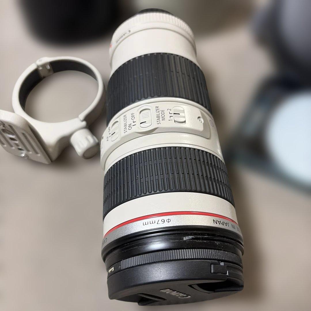 Canon EF70-200 f/4L IS USM お値下げ中