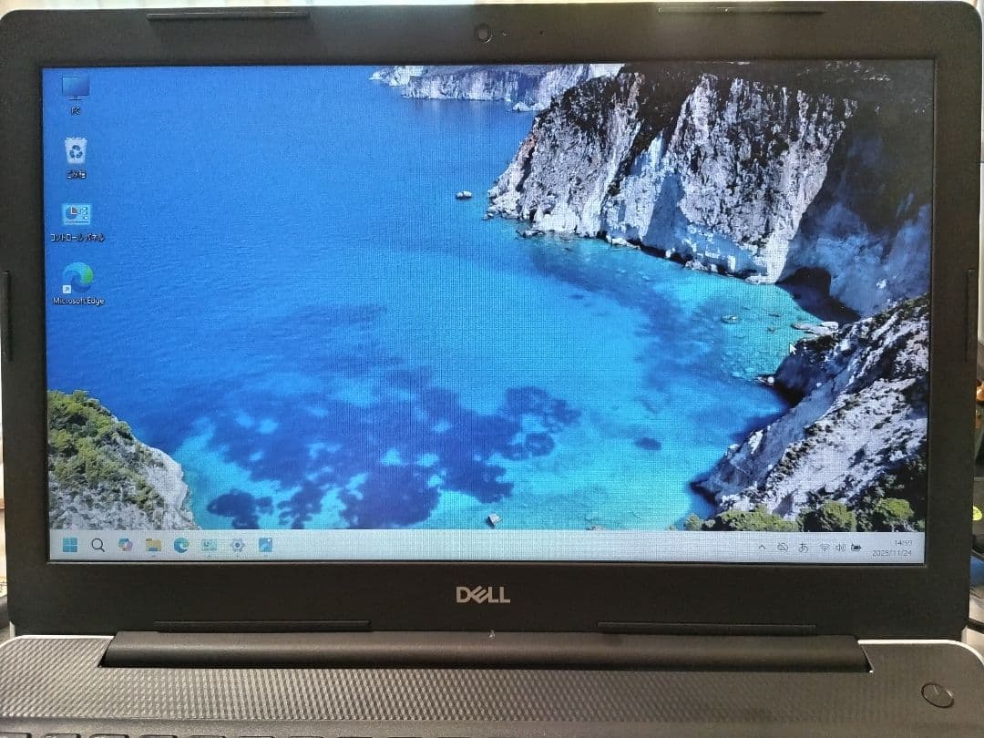 Windowsノート本体 Dell Inspiron 3585 windows11 Ryzen 2300u