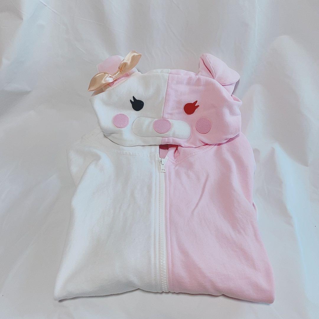 ダンガンロンパ モノミ パーカー 公式品