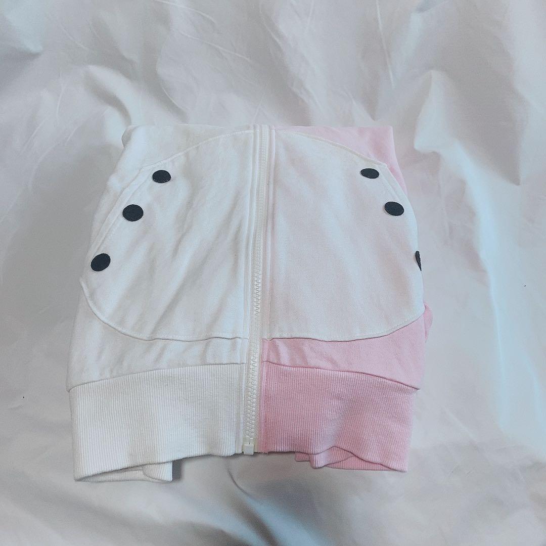 ダンガンロンパ モノミ パーカー 公式品