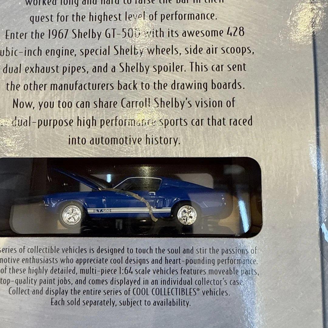 No264. 100％ホットウィール　SHELBY 6台セット