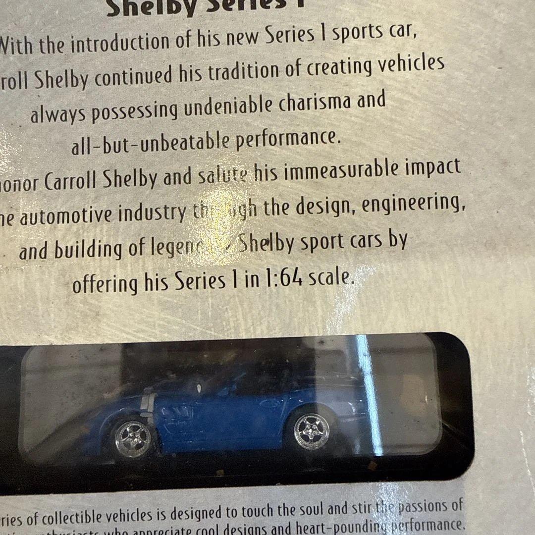 No264. 100％ホットウィール　SHELBY 6台セット