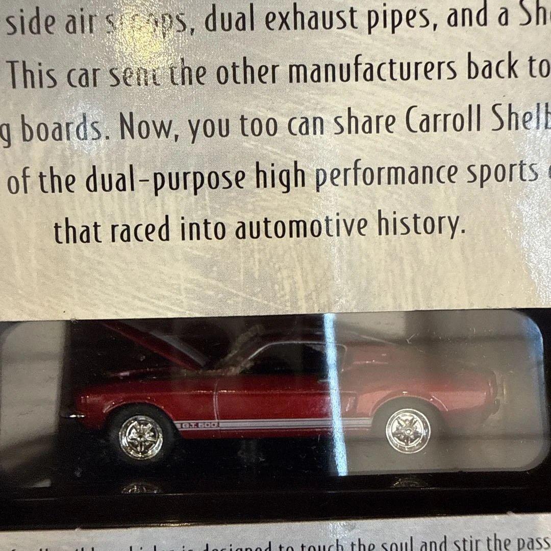 No264. 100％ホットウィール　SHELBY 6台セット