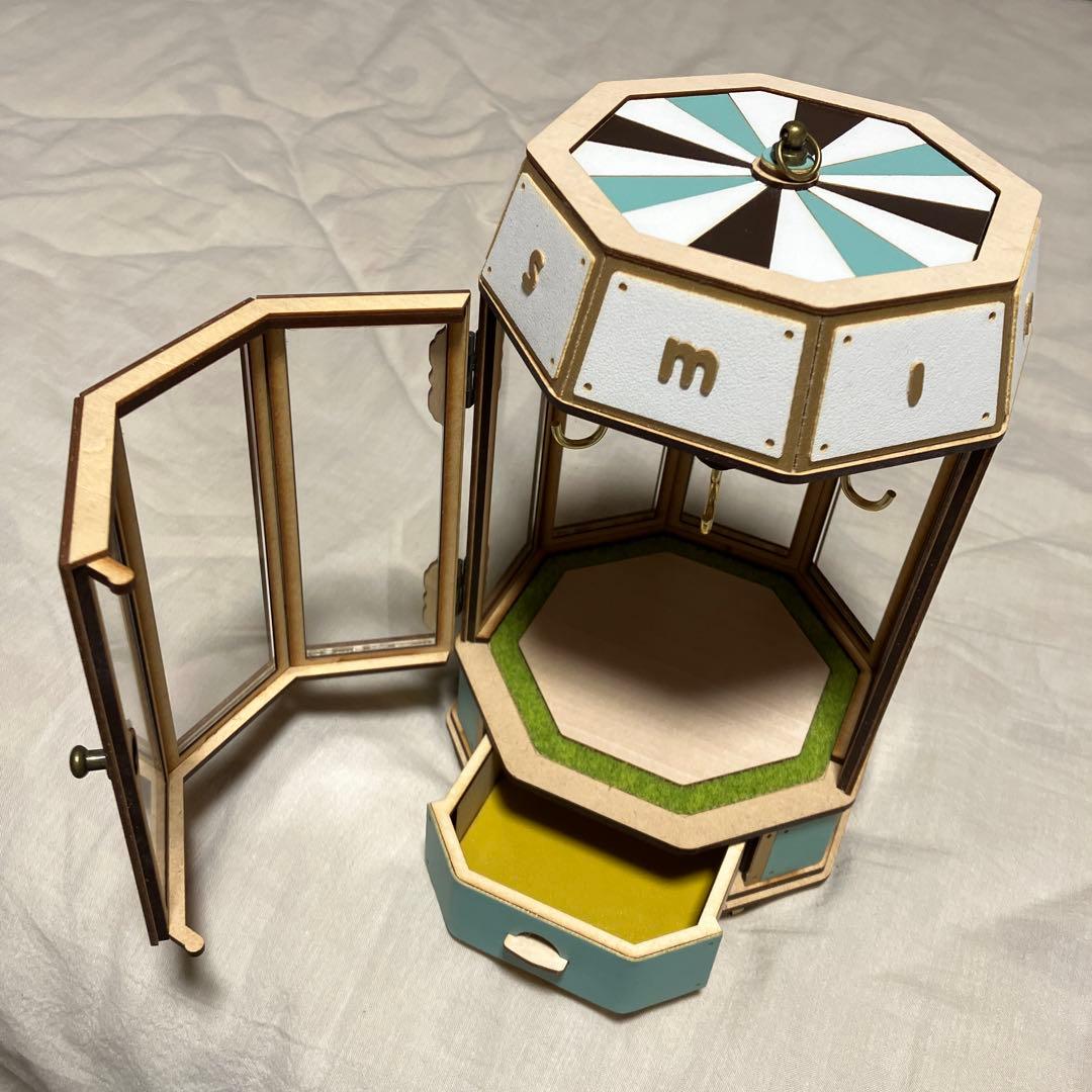 minimums ドールケース　収納ケース　ドールハウス
