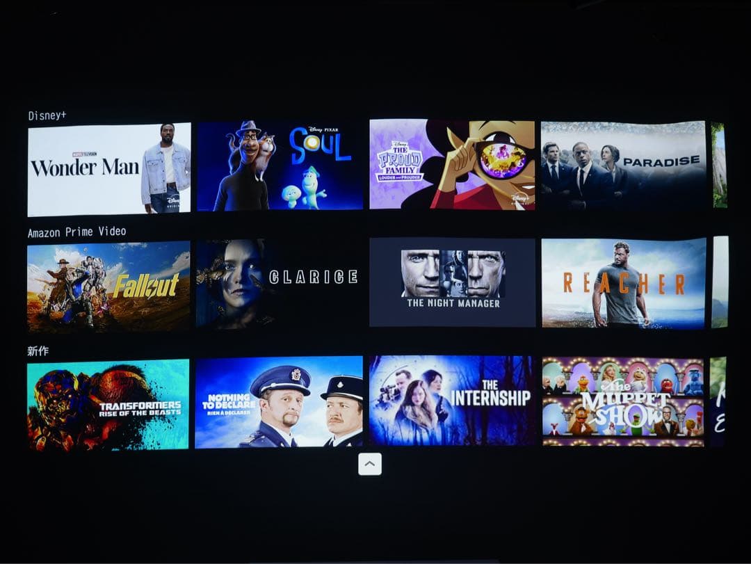 LG HU715QW-AJL 4K超短焦点　プロジェクター