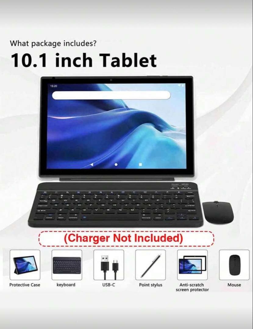 COOPERS20 YQ10s10インチ タブレットセット新品未使用