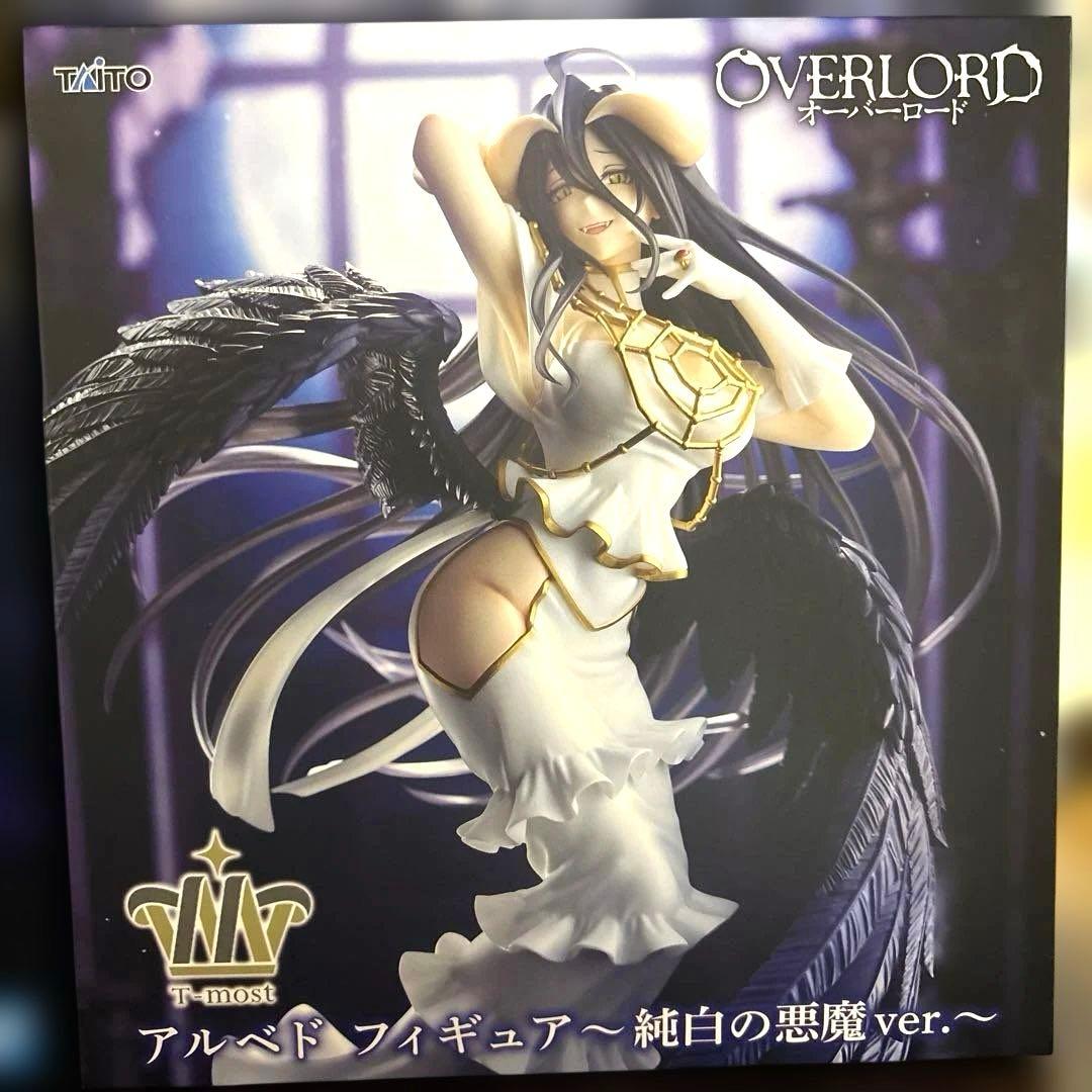 overload アルベド　アインズ　フィギュア　9個