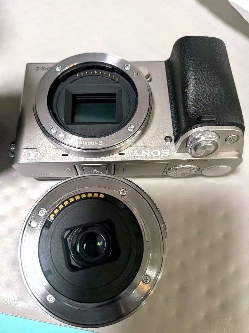 SONY ミラーレス一眼カメラ 望遠レンズセット