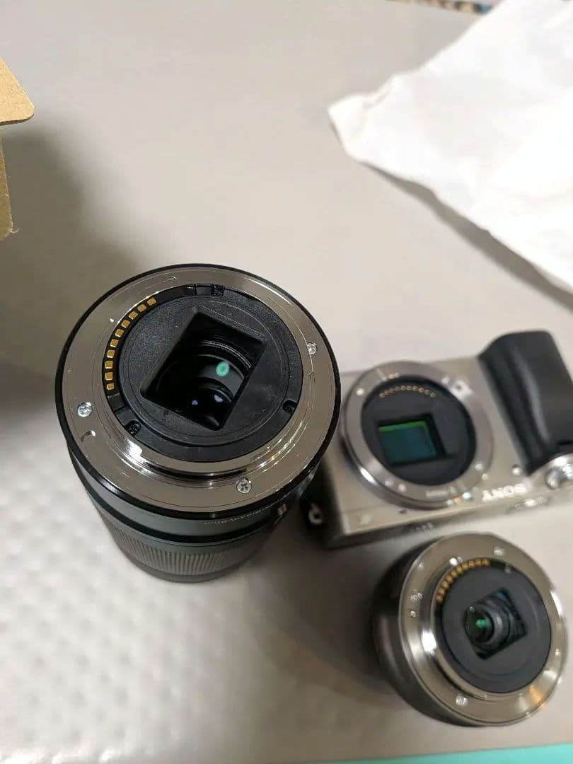 SONY ミラーレス一眼カメラ 望遠レンズセット