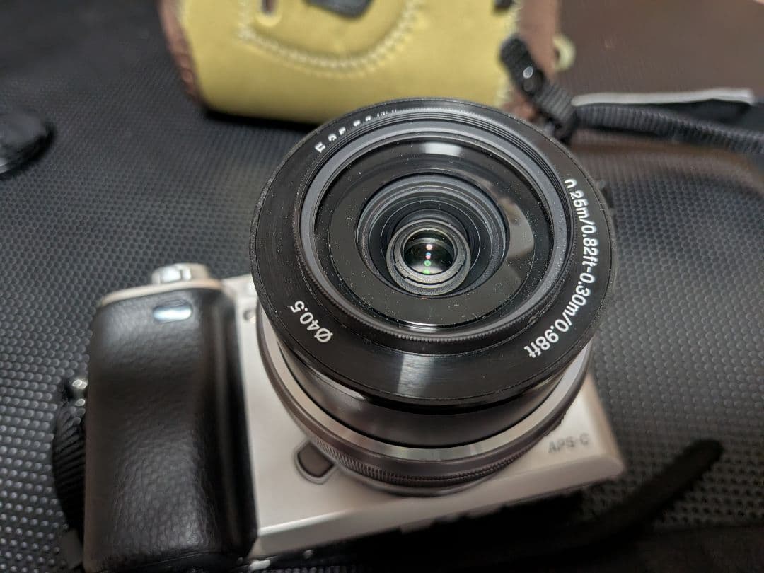 SONY ミラーレス一眼カメラ 望遠レンズセット