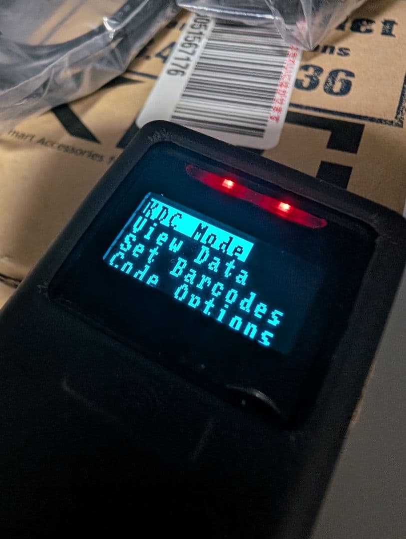 KOAMTAC KDC200iM バーコードリーダー 動作確認済 箱付