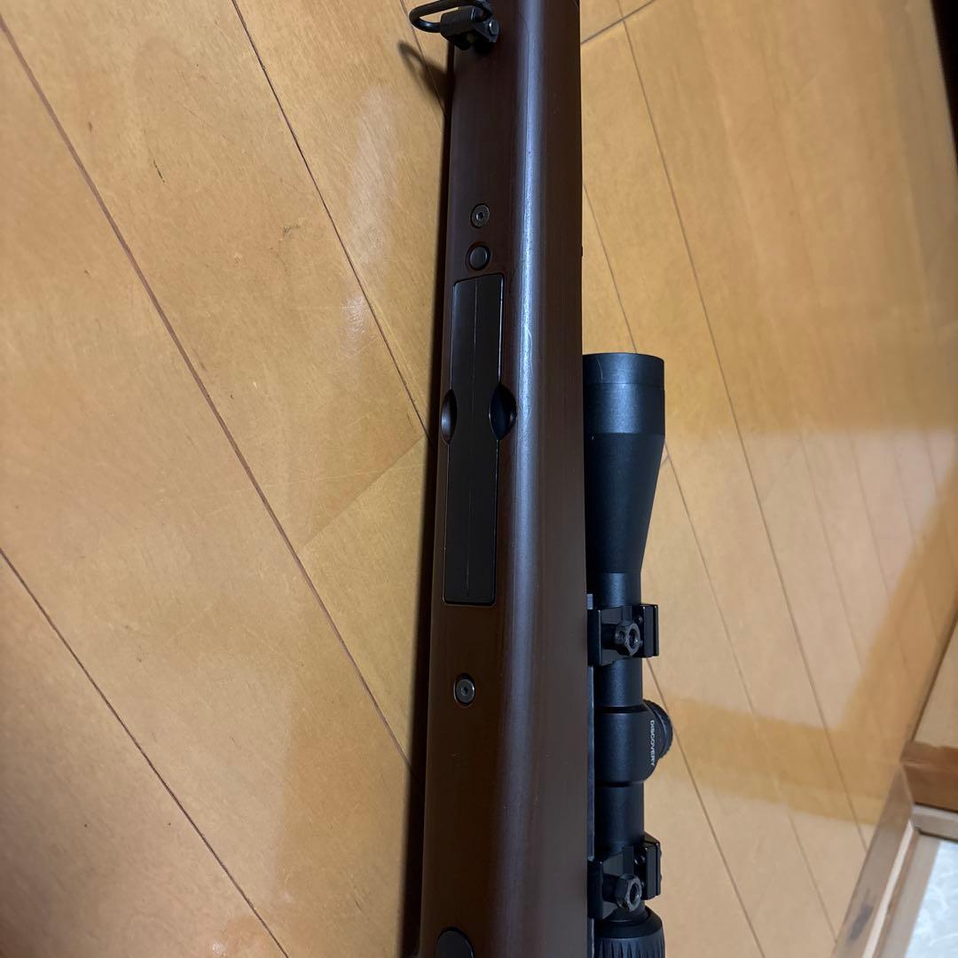 VSR-10 リアルショックバージョン スコープ・BB弾付き
