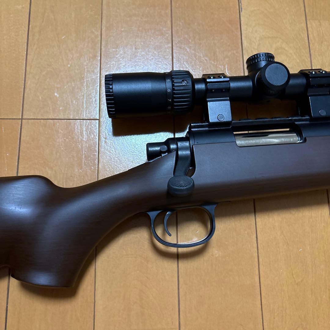 VSR-10 リアルショックバージョン スコープ・BB弾付き