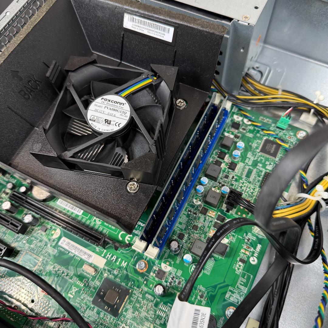 【モニター付】i7-4790/16GB/SSD256GB Win11Pro