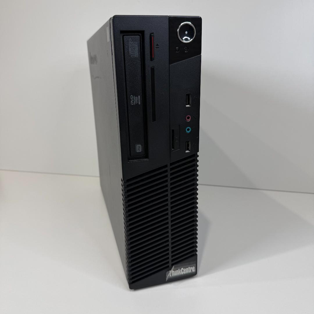 【モニター付】i7-4790/16GB/SSD256GB Win11Pro