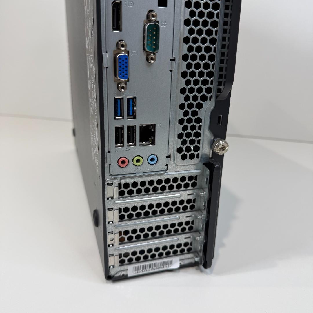【モニター付】i7-4790/16GB/SSD256GB Win11Pro