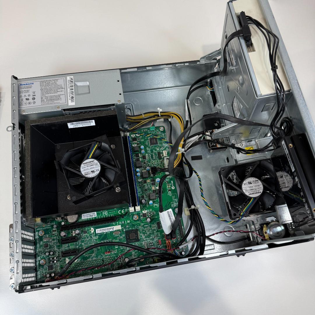 【モニター付】i7-4790/16GB/SSD256GB Win11Pro