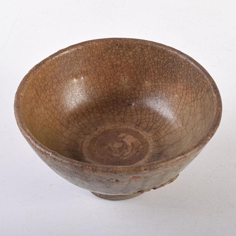 中国美術　龍泉窯　青磁　茶碗　酒盃　C　R7904