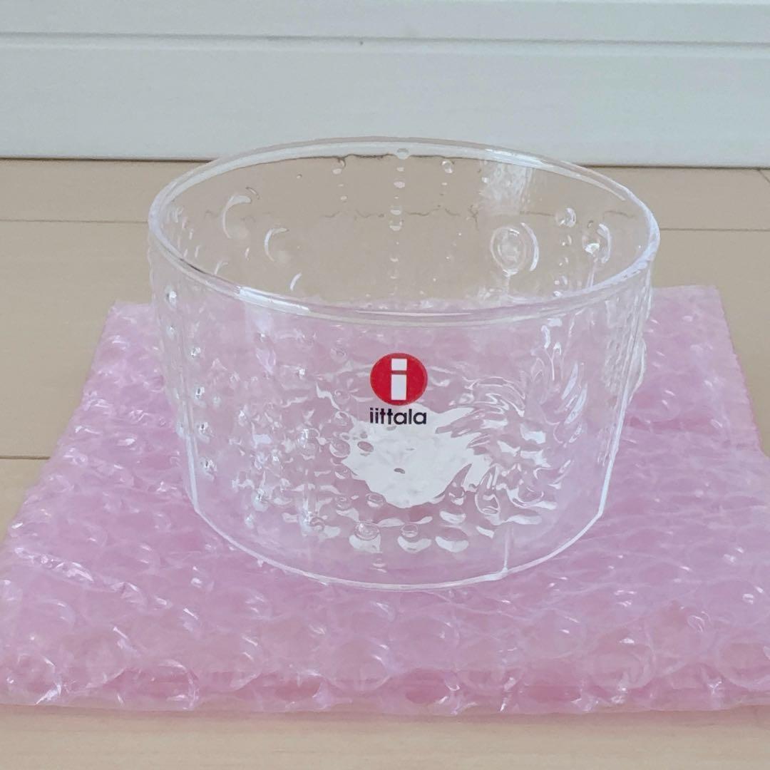 《完売品》 Floraフローラ ボウル80mm クリア新品タグ付