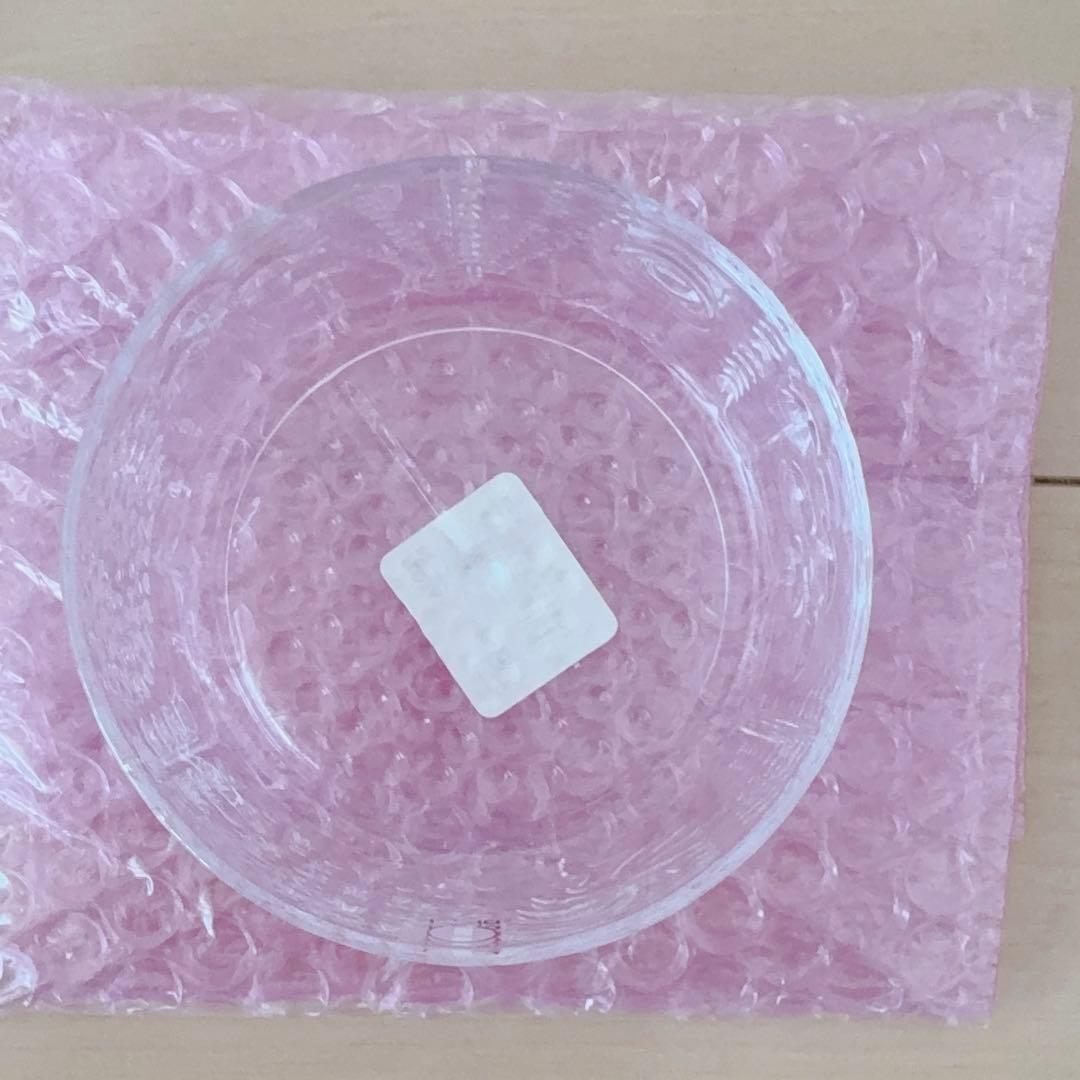 《完売品》 Floraフローラ ボウル80mm クリア新品タグ付