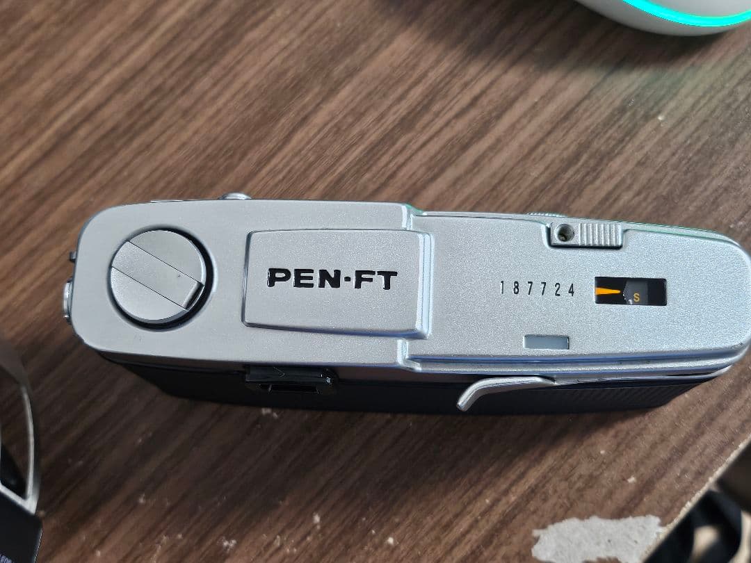 Olympus PEN FT ハーフサイズ一眼レフ フィルムカメラ