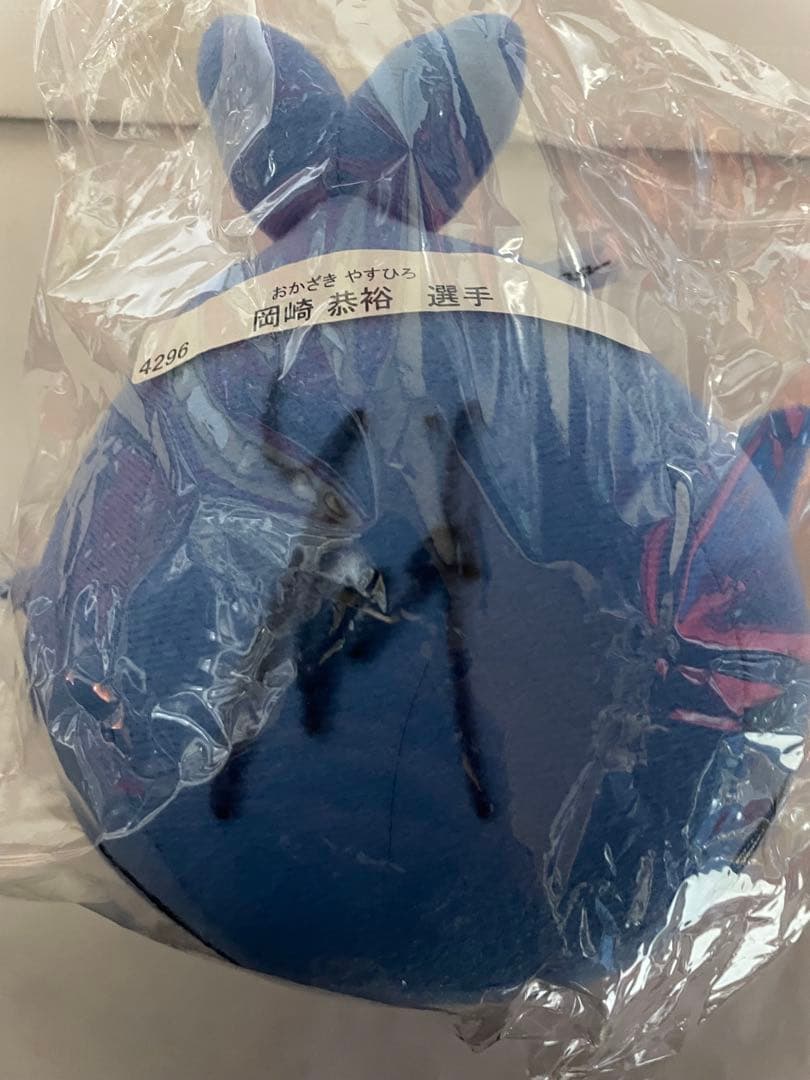 ボートレース平和島　ピースター　ぬいぐるみ　サイン