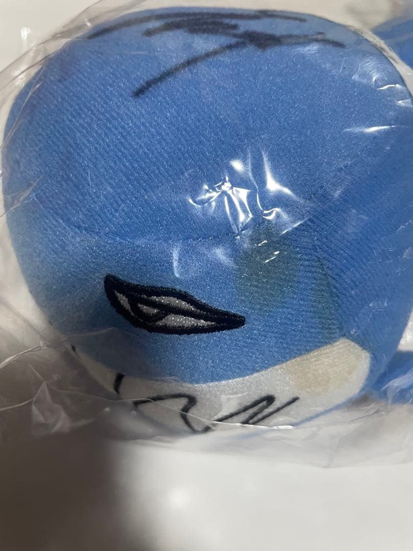 ボートレース平和島　ピースター　ぬいぐるみ　サイン