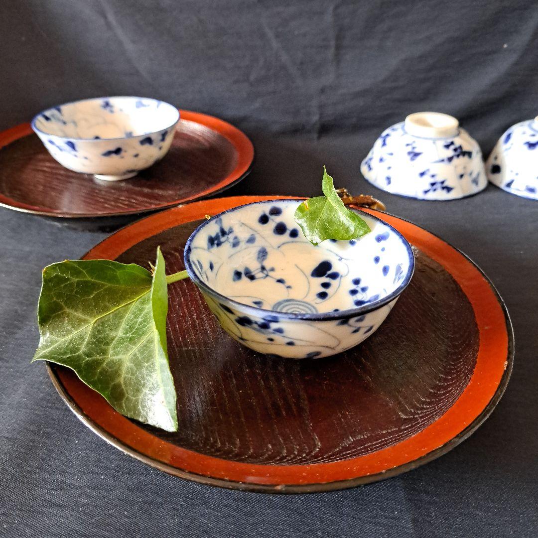 「small size ボウル ナズナいっぱい」 (直径8cm)小鉢5個セット