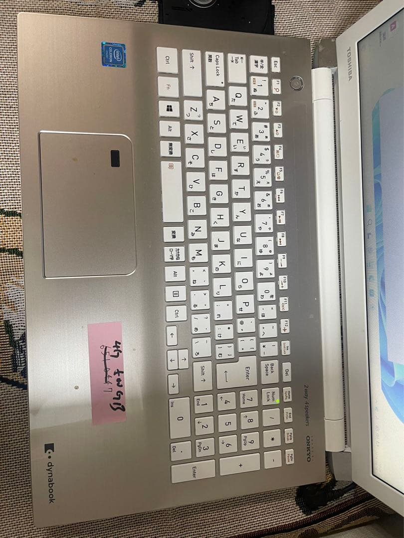 綺麗　東芝 2019年 AZ25 パソコン　正規対応機