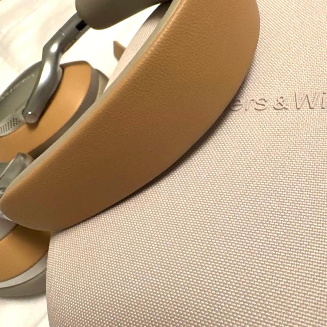 【使用回数3回】Bowers & Wilkins PX8 タン 箱・付属品完備