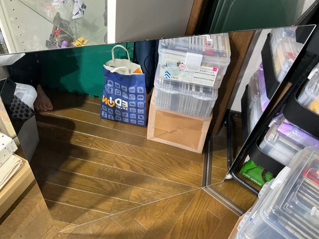 《特価》あみあみ　オクタ　ショーケース　中古　※直接引取