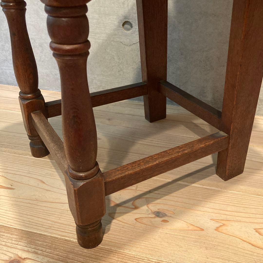 アンティーク　チェア　ハート　家具 カントリー　カフェ屋　什器　インテリア　当時