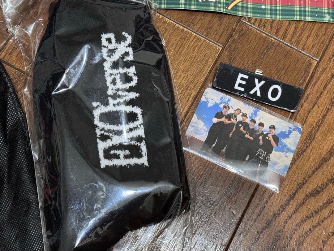 EXO 韓国 ファンミーティング 入場特典