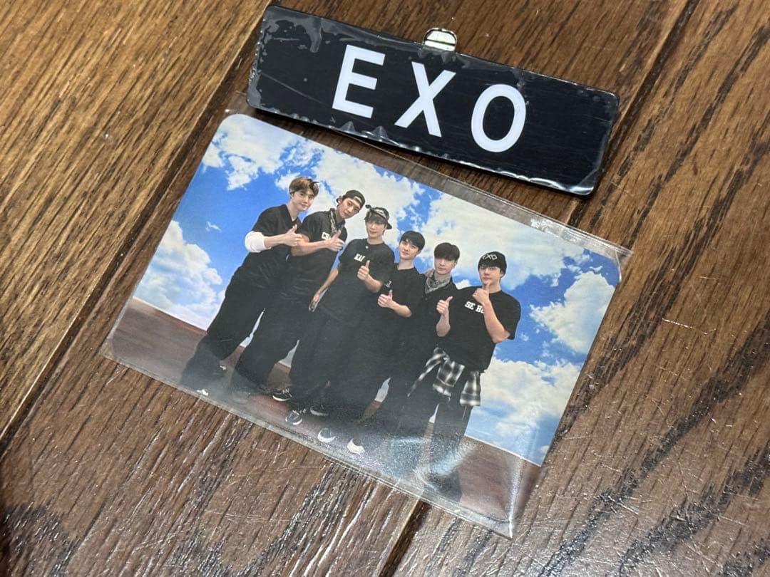 EXO 韓国 ファンミーティング 入場特典