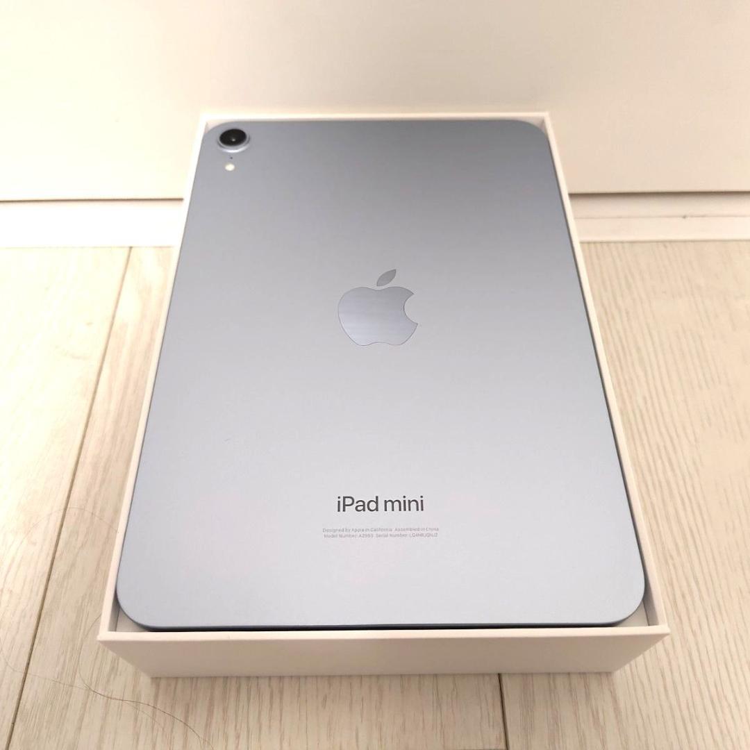iPad mini 第7世代 A17 Pro 512gb WiFi ブルー