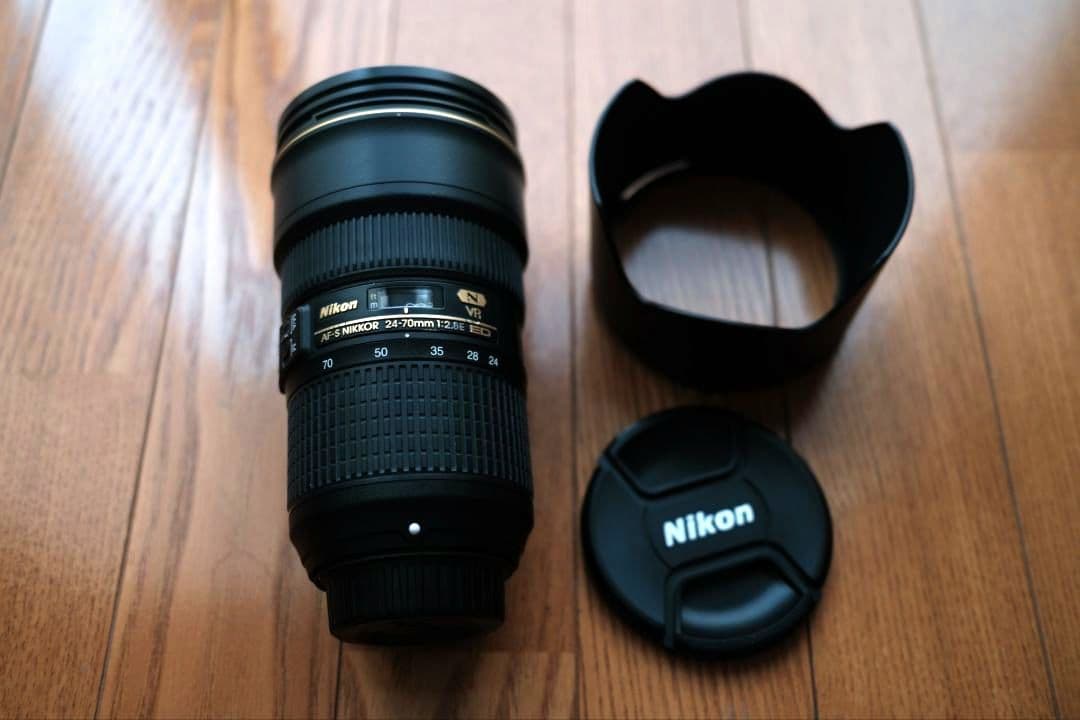 ニコン AF-S NIKKOR 24-70mm f/2.8E ED VR