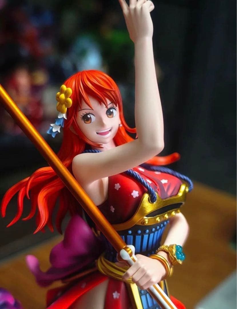 ワンピース ナミ ガレージキット フィギュア