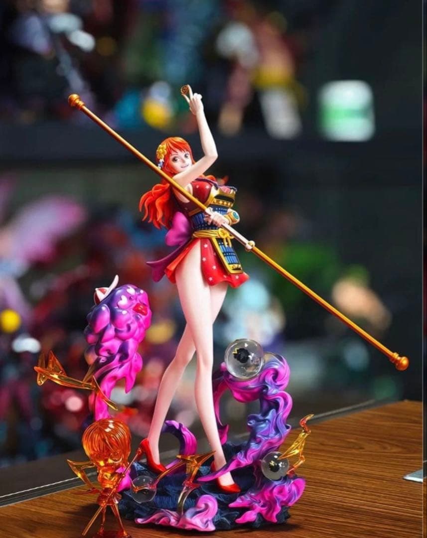 ワンピース ナミ ガレージキット フィギュア