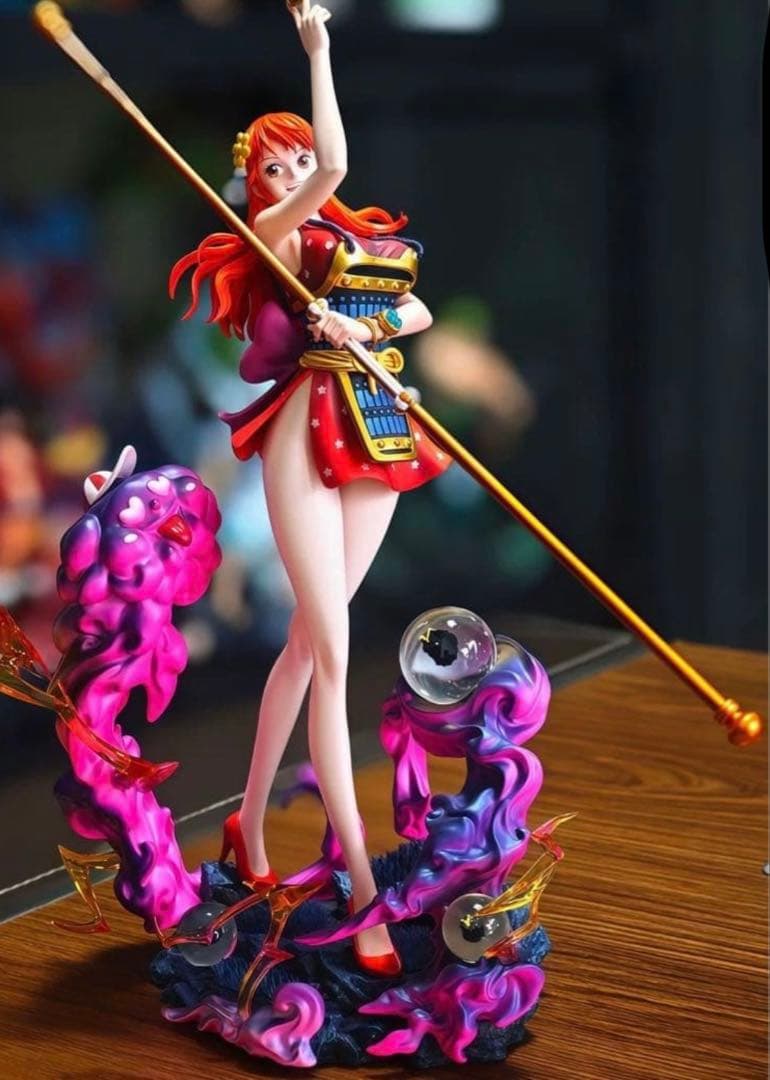 ワンピース ナミ ガレージキット フィギュア