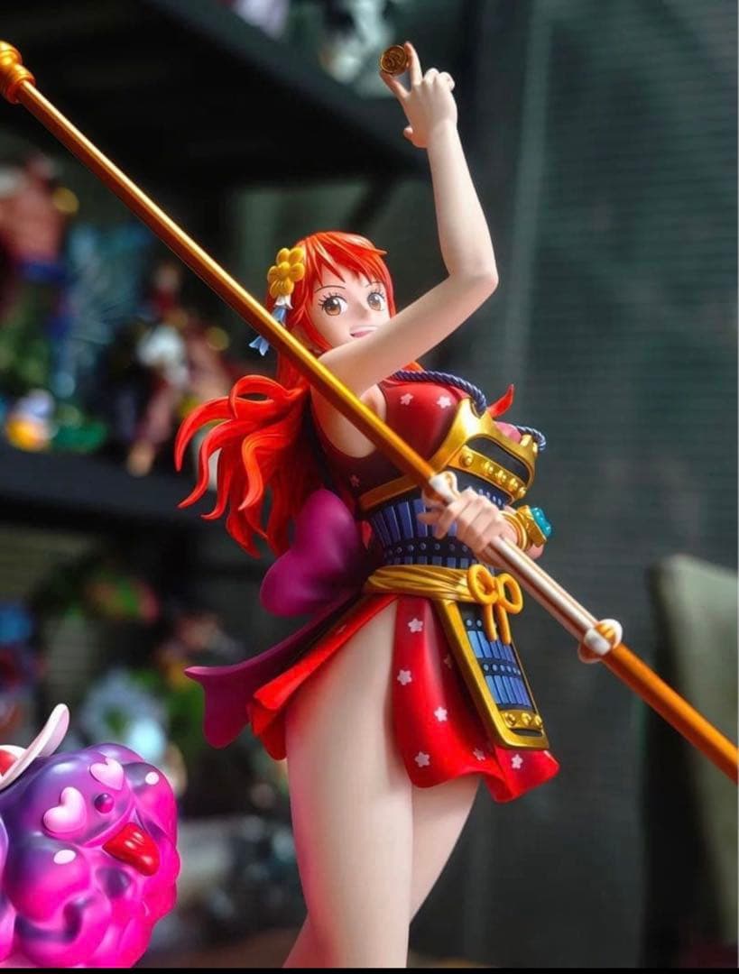 ワンピース ナミ ガレージキット フィギュア