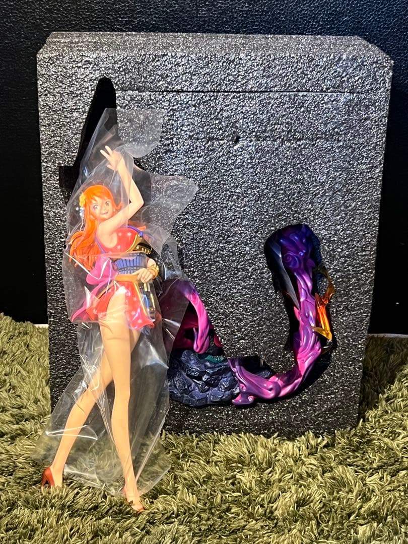 ワンピース ナミ ガレージキット フィギュア