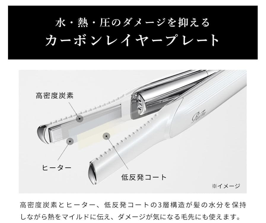 リファ フィンガーアイロン　FINGER IRON　★ReFa RE-AI02