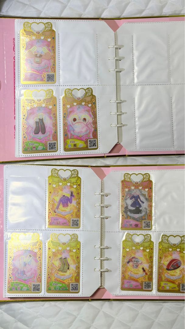 ワッチャプリマジ コーデブック　ピンク カードセット